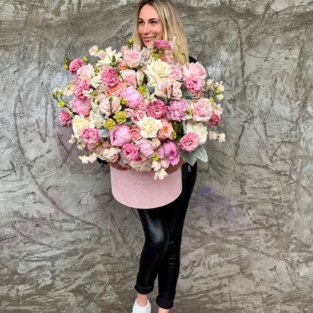 dostava flowers box u zagrebu na bilo koju adresu